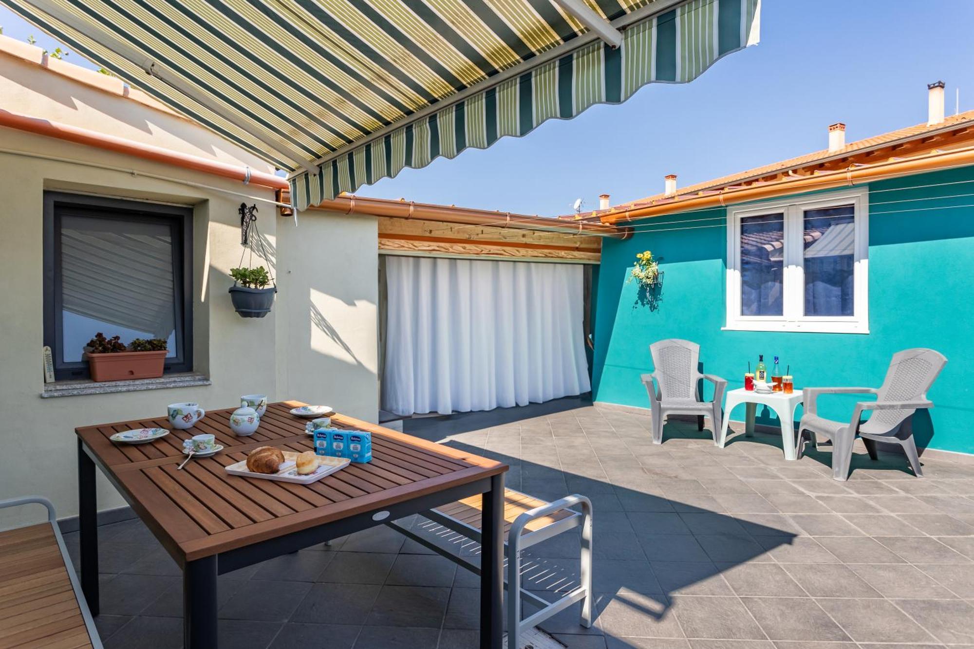 Vila Casa Nonno Nurachi Exteriér fotografie