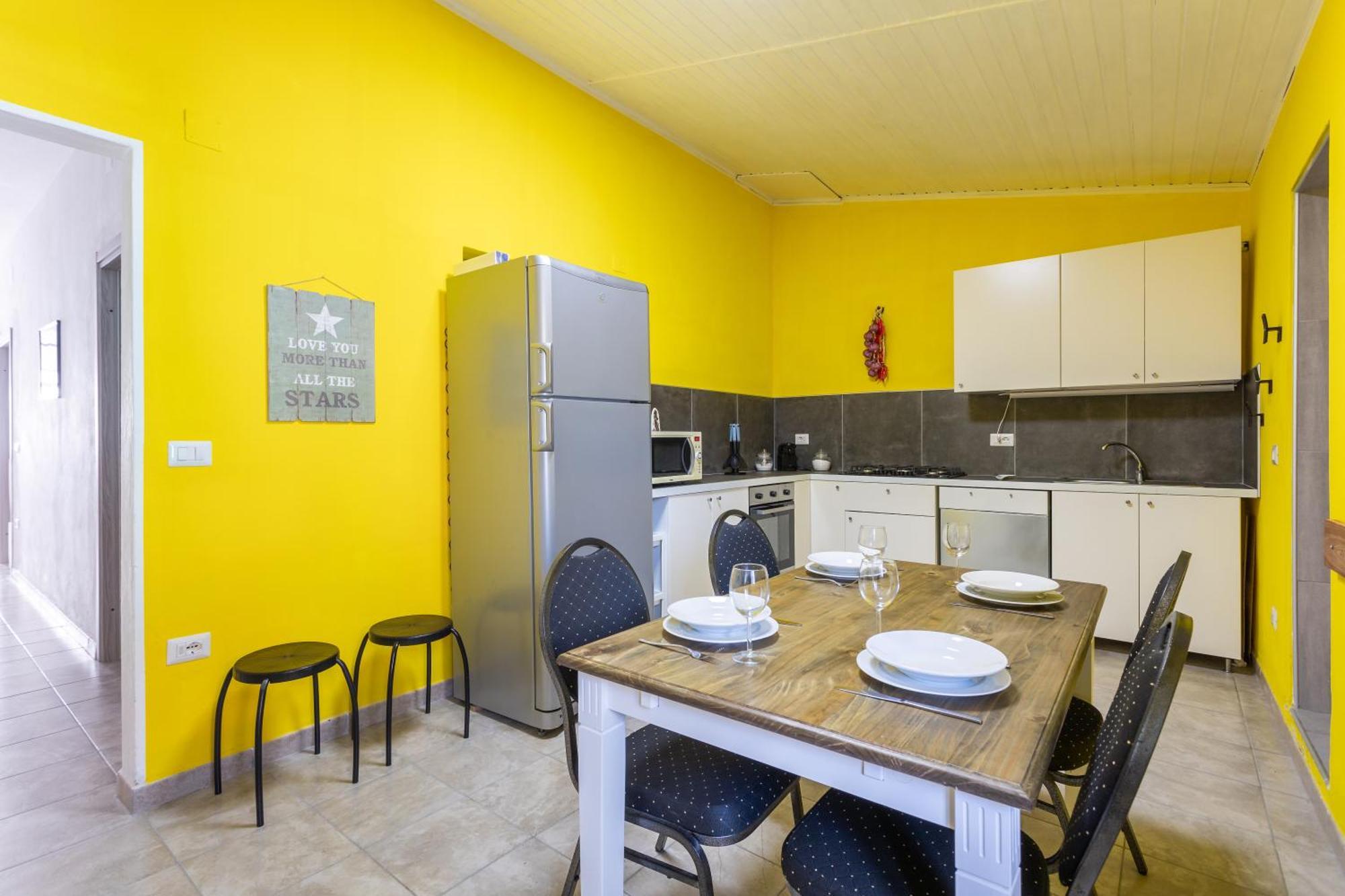 Vila Casa Nonno Nurachi Exteriér fotografie